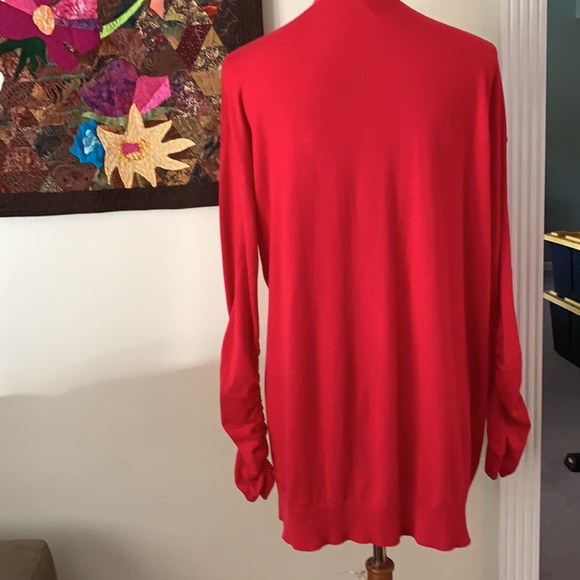 Halogen Pima cotton/viscose sweater M - Picture 5 of 7